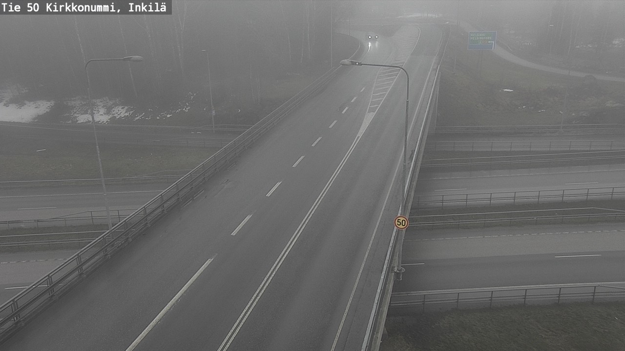 Kelikamerat Kuva Tie 50 Kirkkonummi, Inkilä, Kirkkonummi, Uusimaa