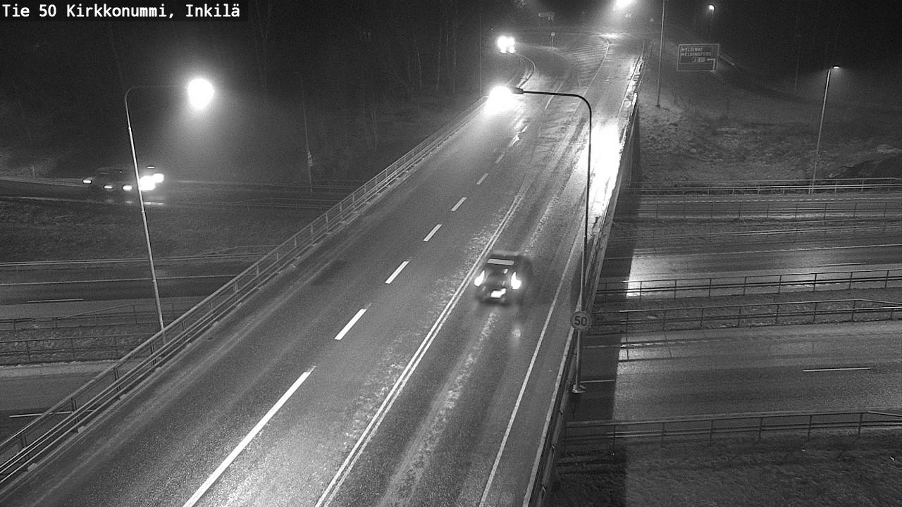 Kelikamerat Kuva Tie 50 Kirkkonummi, Inkilä, Kirkkonummi, Uusimaa