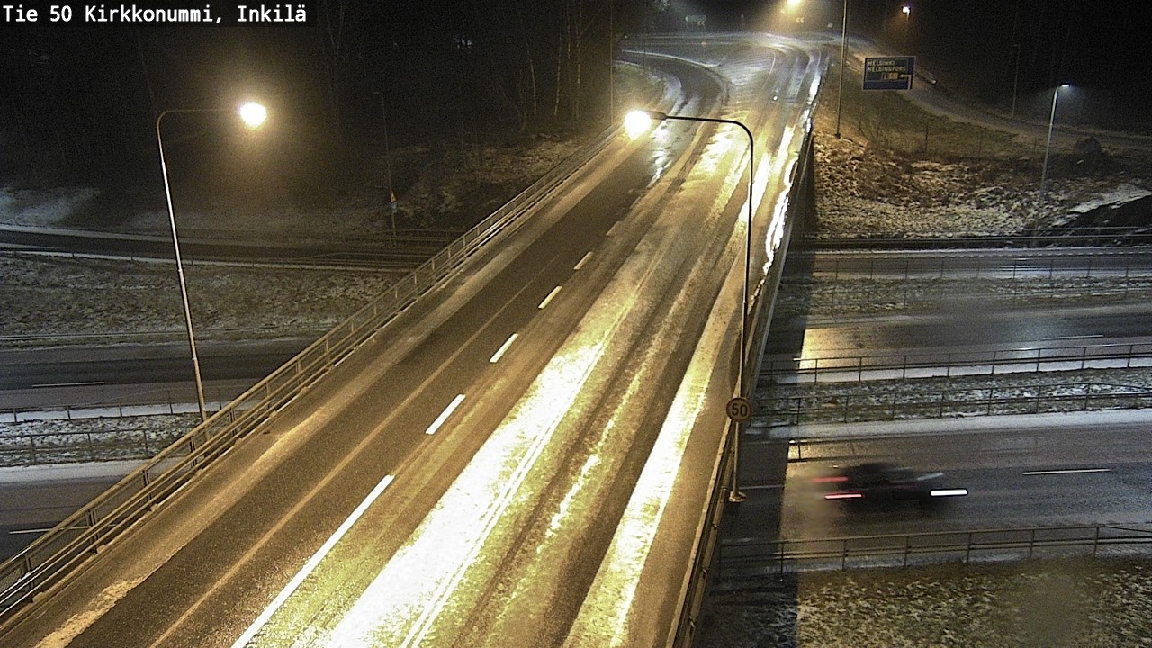 Kelikamerat Kuva Tie 50 Kirkkonummi, Inkilä, Kirkkonummi, Uusimaa