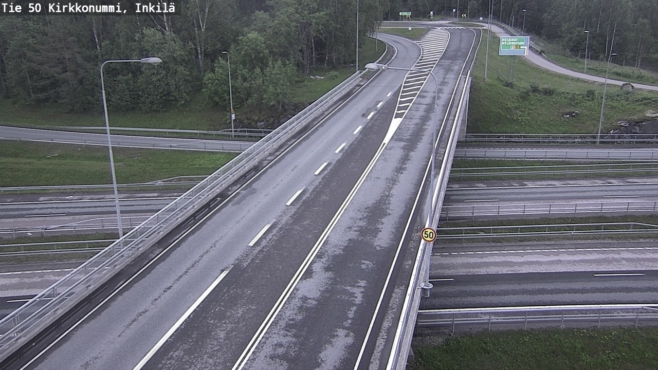 Kelikamerat Kuva Tie 50 Kirkkonummi, Inkilä, Kirkkonummi, Uusimaa