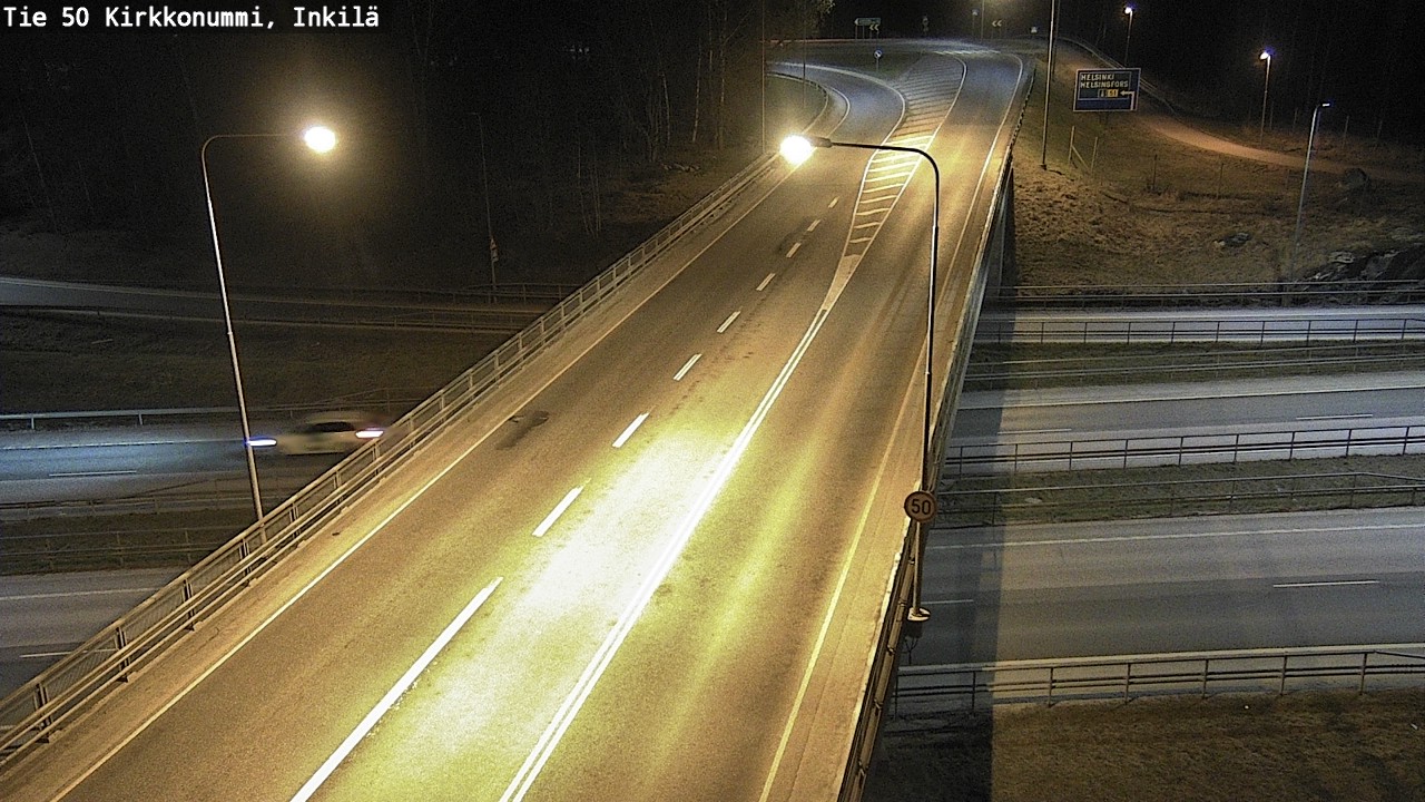 Kelikamerat Kuva Tie 50 Kirkkonummi, Inkilä, Kirkkonummi, Uusimaa