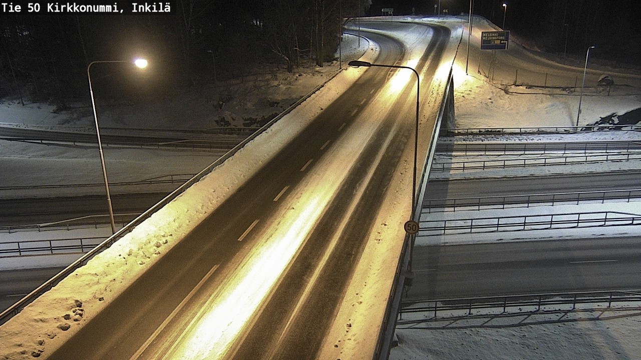 Kelikamerat Kuva Tie 50 Kirkkonummi, Inkilä, Kirkkonummi, Uusimaa