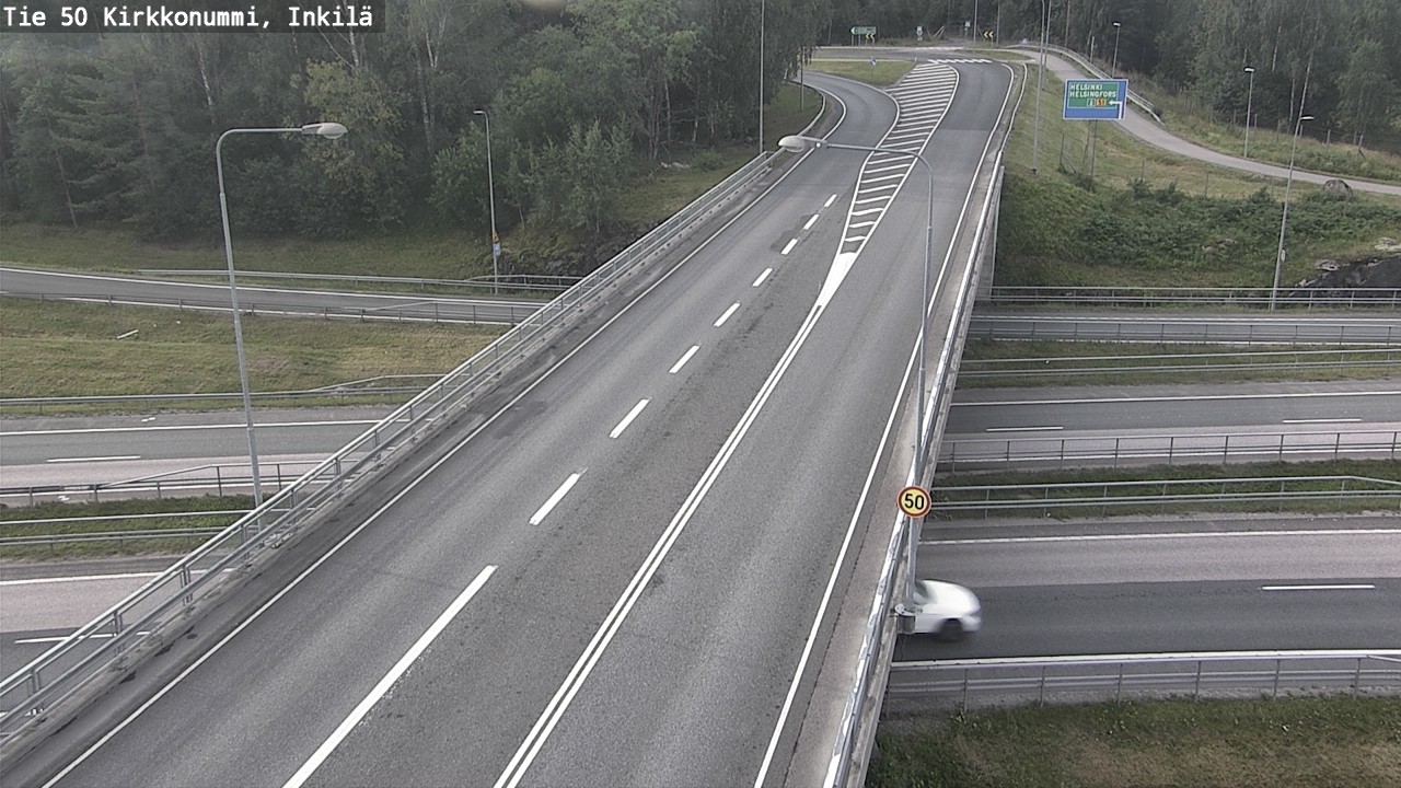 Kelikamerat Kuva Tie 50 Kirkkonummi, Inkilä, Kirkkonummi, Uusimaa