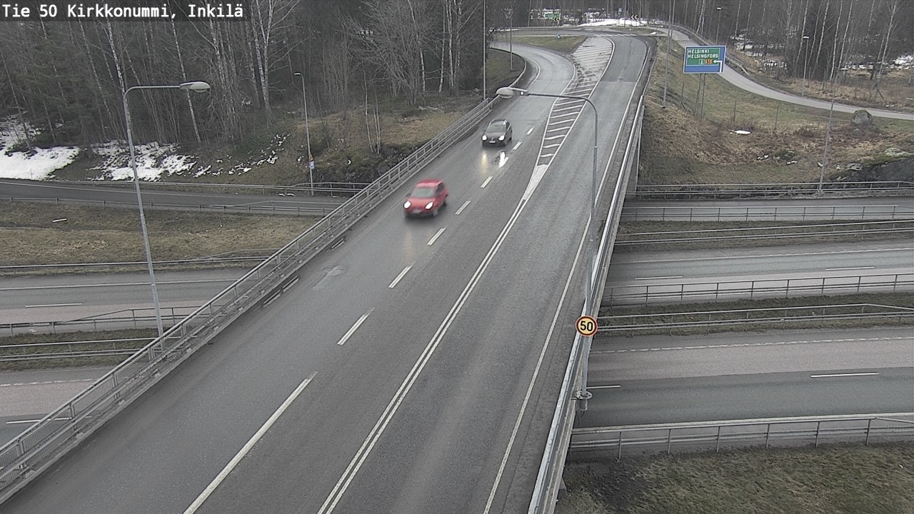 Kelikamerat Kuva Tie 50 Kirkkonummi, Inkilä, Kirkkonummi, Uusimaa