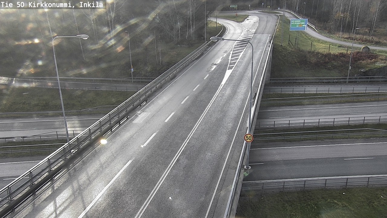 Kelikamerat Kuva Tie 50 Kirkkonummi, Inkilä, Kirkkonummi, Uusimaa