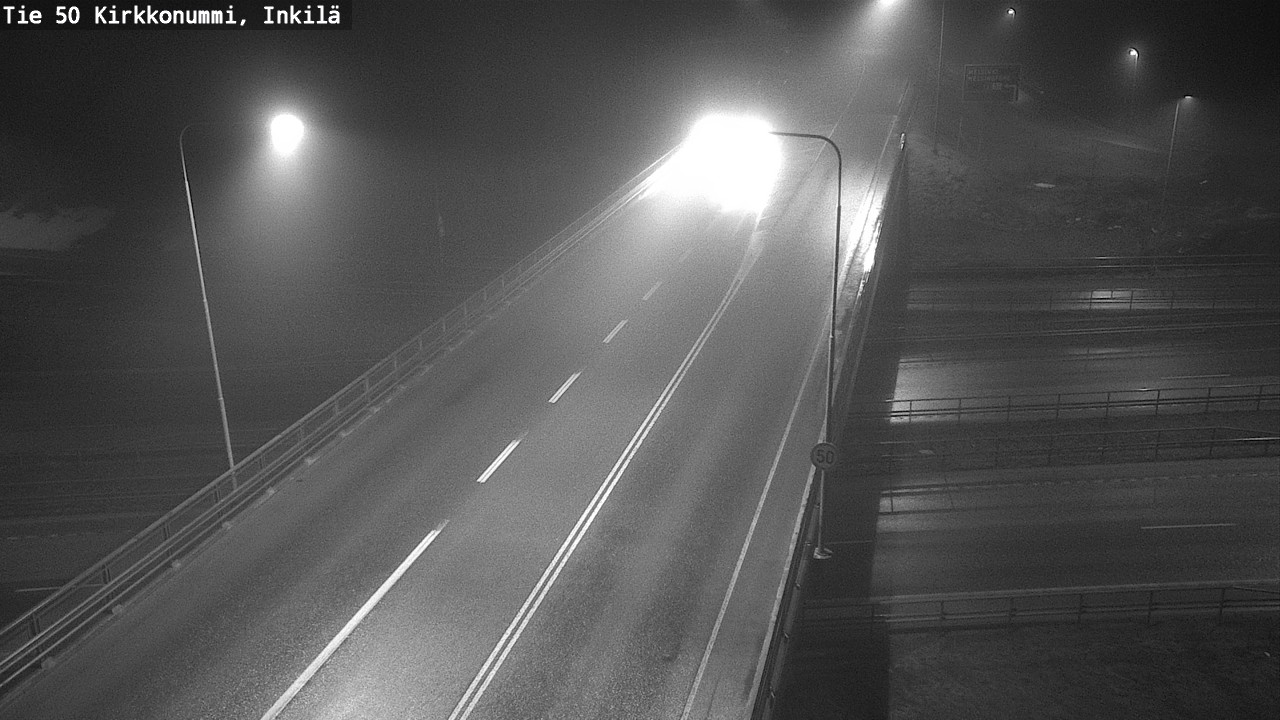 Kelikamerat Kuva Tie 50 Kirkkonummi, Inkilä, Kirkkonummi, Uusimaa