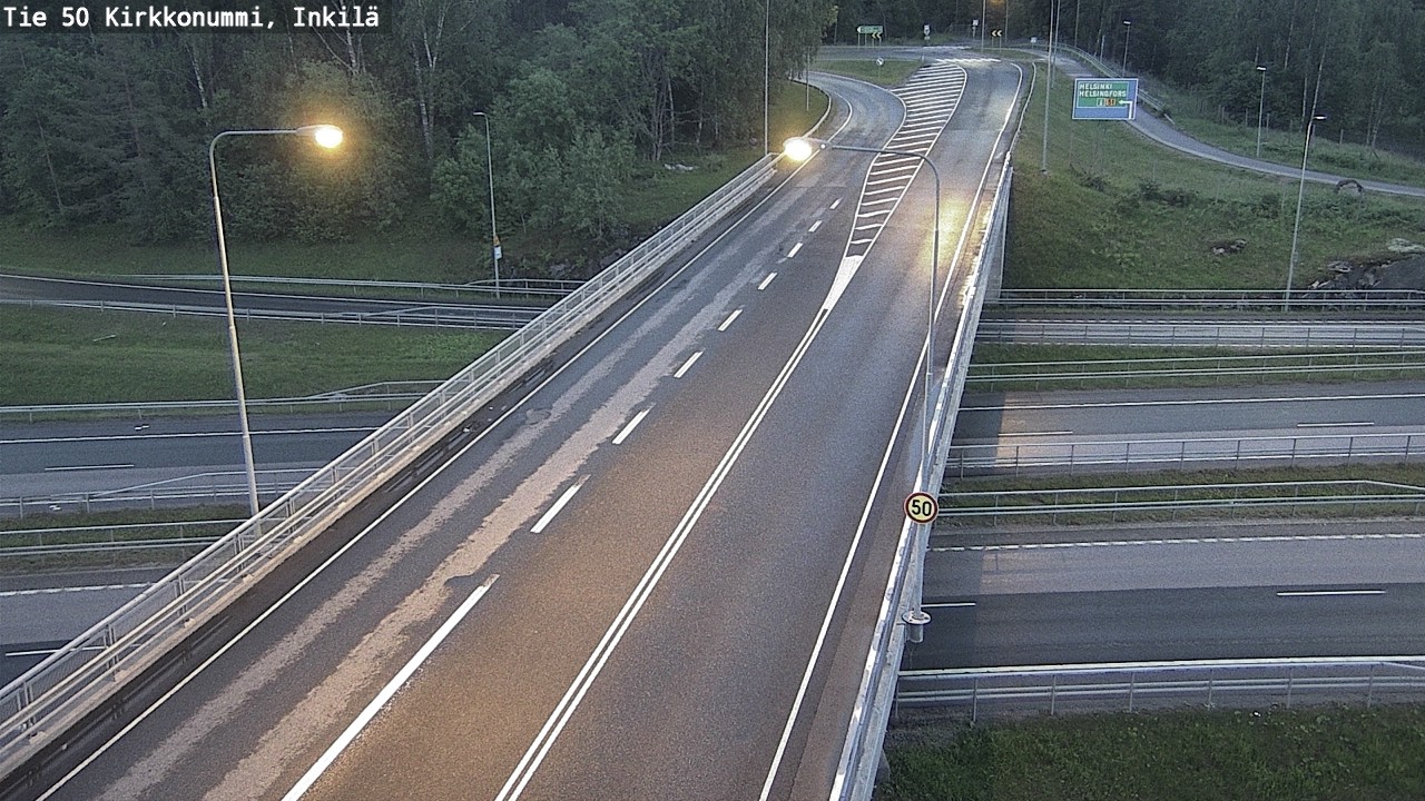 Kelikamerat Kuva Tie 50 Kirkkonummi, Inkilä, Kirkkonummi, Uusimaa