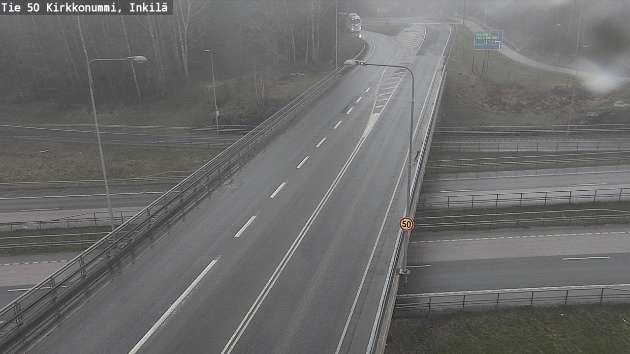 Kelikamerat Kuva Tie 50 Kirkkonummi, Inkilä, Kirkkonummi, Uusimaa