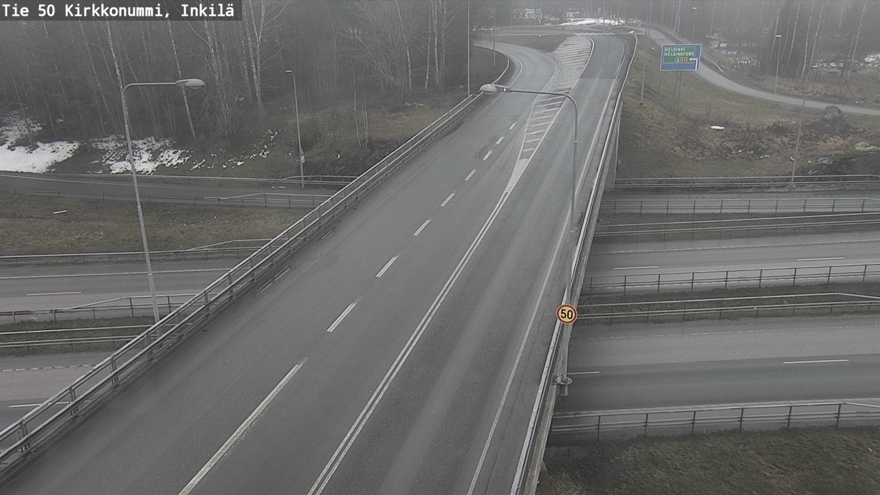 Kelikamerat Kuva Tie 50 Kirkkonummi, Inkilä, Kirkkonummi, Uusimaa