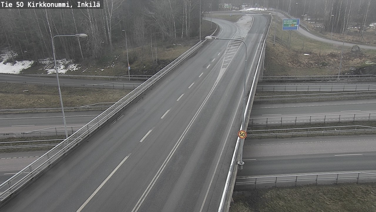 Kelikamerat Kuva Tie 50 Kirkkonummi, Inkilä, Kirkkonummi, Uusimaa