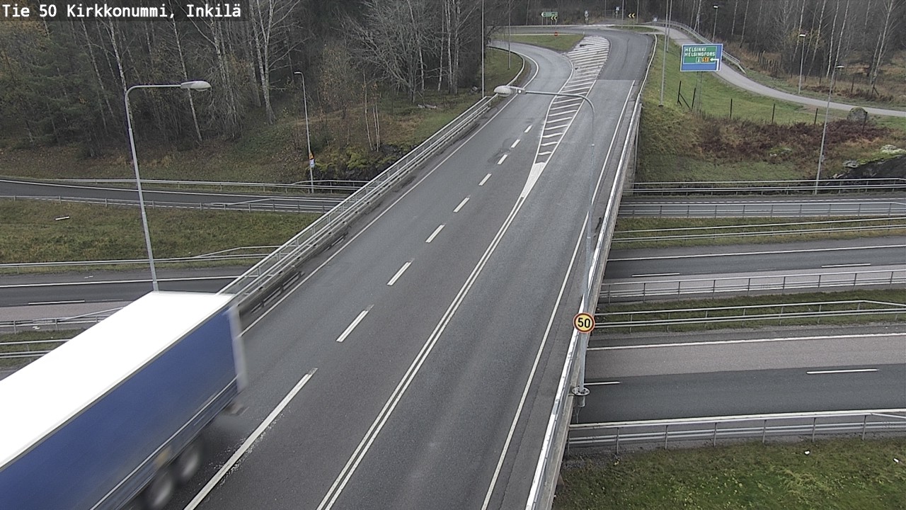 Kelikamerat Kuva Tie 50 Kirkkonummi, Inkilä, Kirkkonummi, Uusimaa