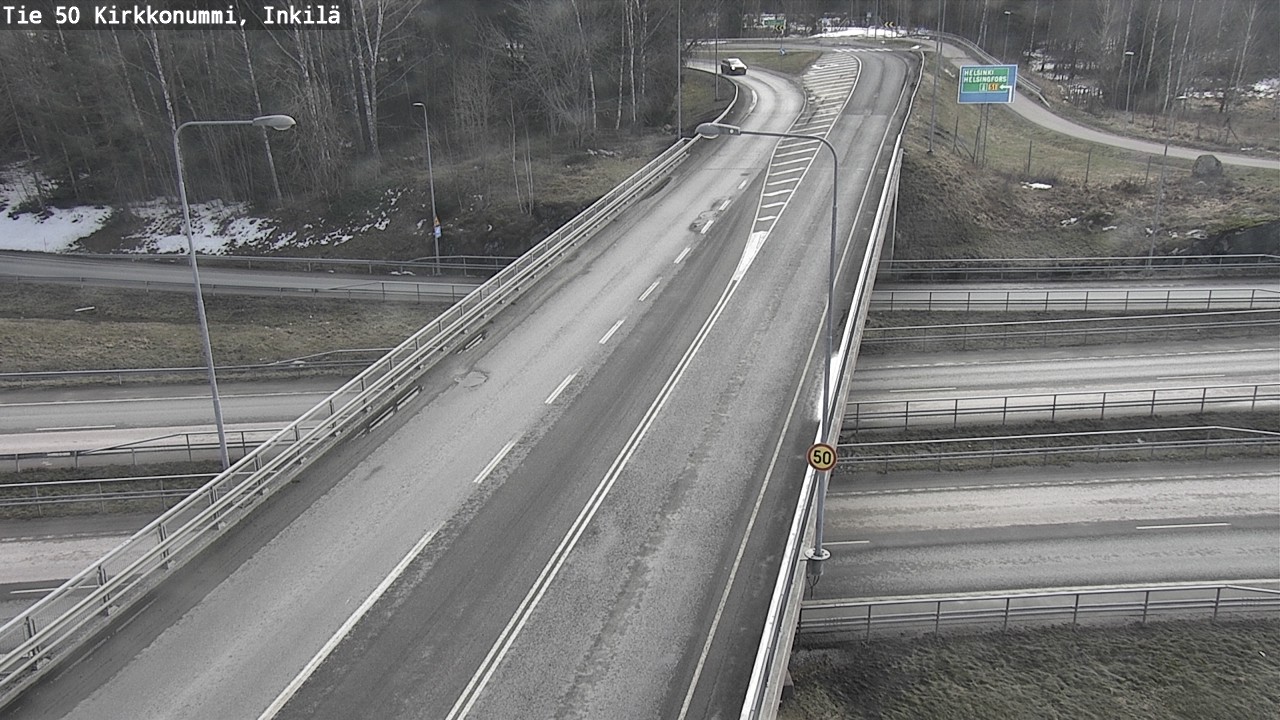 Kelikamerat Kuva Tie 50 Kirkkonummi, Inkilä, Kirkkonummi, Uusimaa