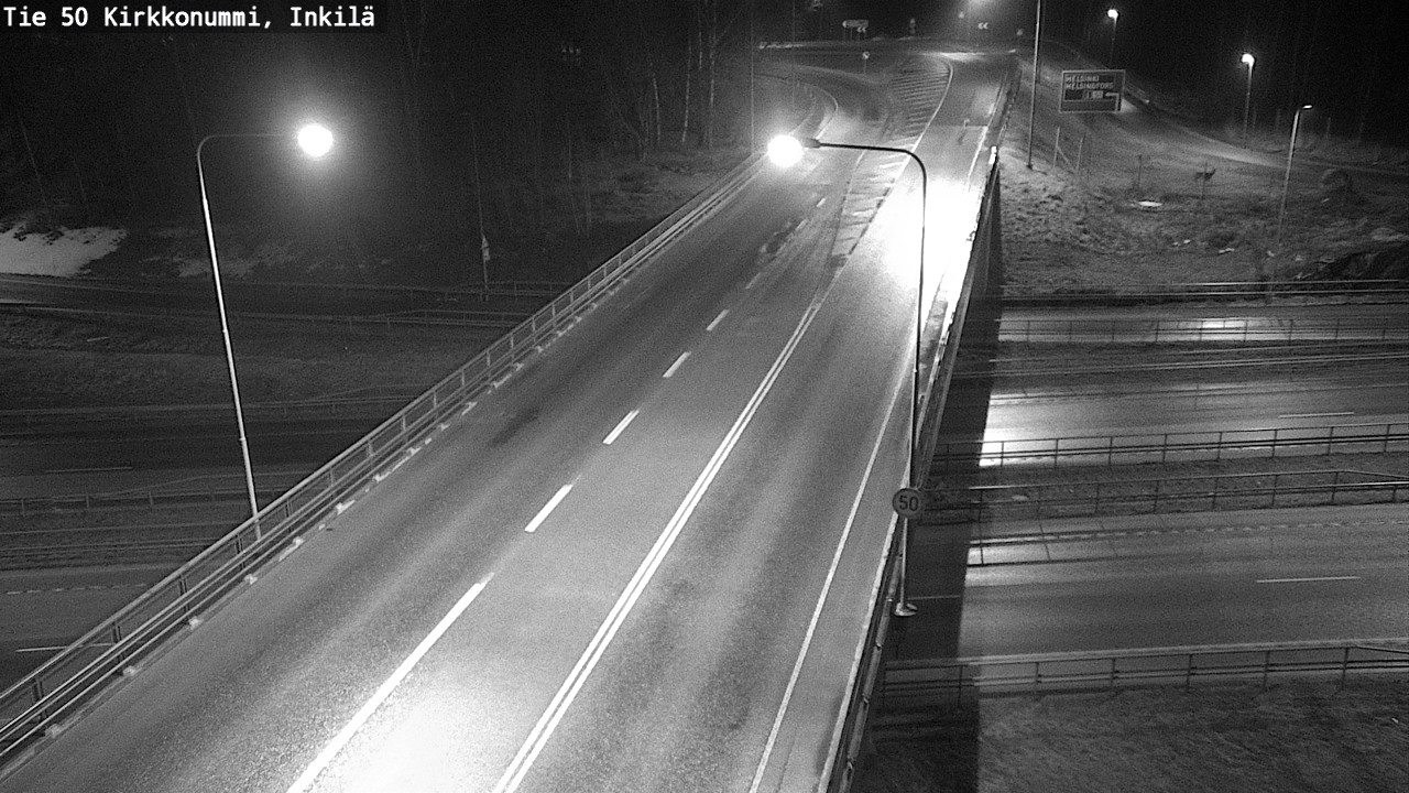 Kelikamerat Kuva Tie 50 Kirkkonummi, Inkilä, Kirkkonummi, Uusimaa