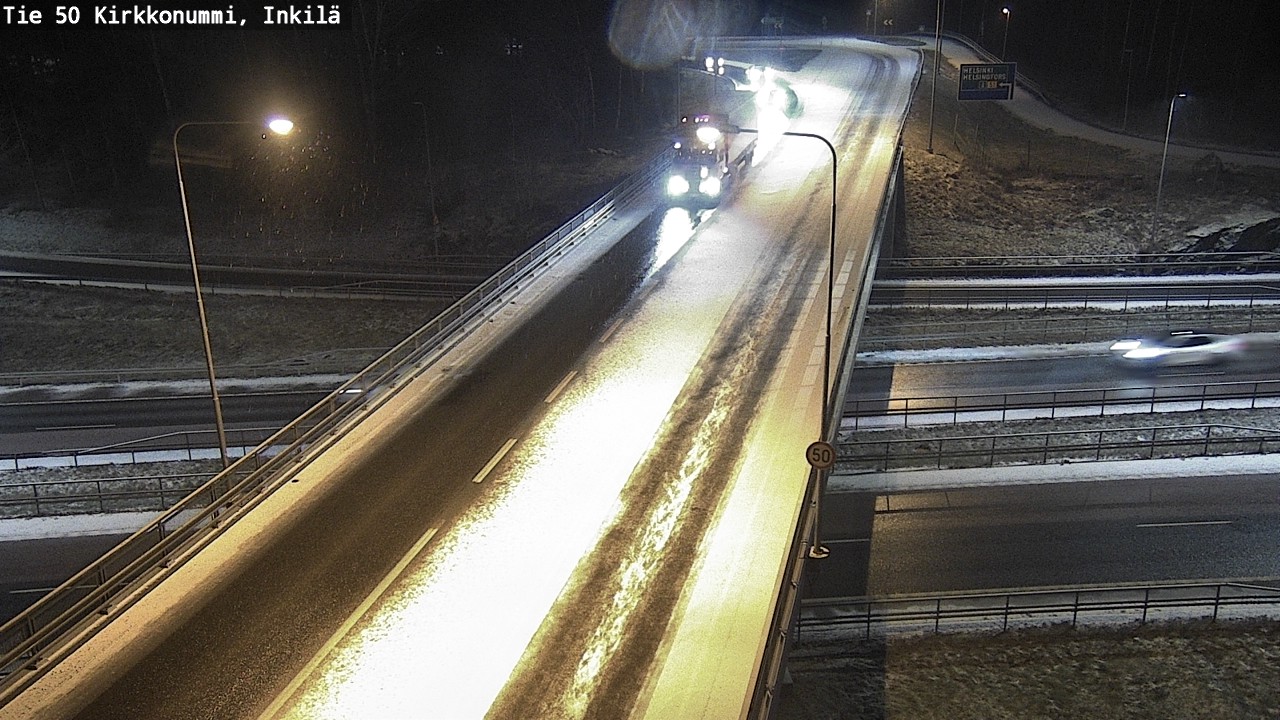 Kelikamerat Kuva Tie 50 Kirkkonummi, Inkilä, Kirkkonummi, Uusimaa