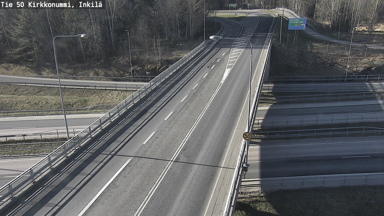 Kelikamerat Kuva Tie 50 Kirkkonummi, Inkilä, Kirkkonummi, Uusimaa