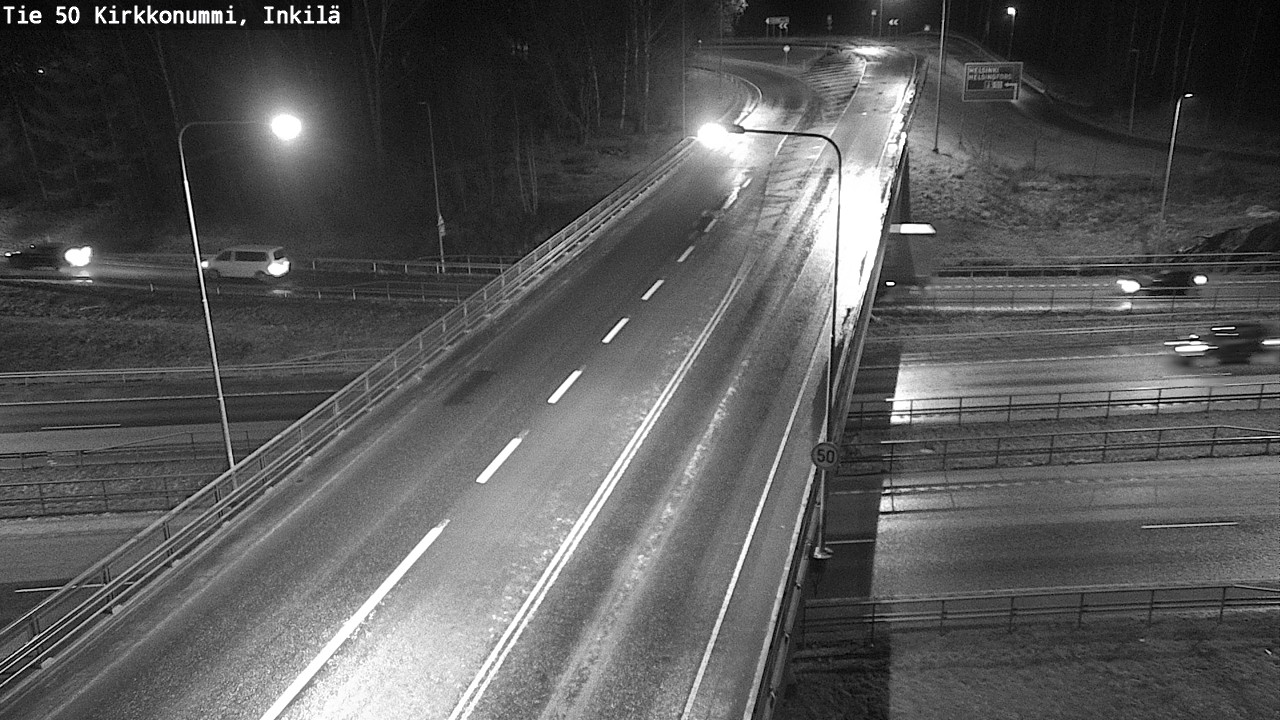 Kelikamerat Kuva Tie 50 Kirkkonummi, Inkilä, Kirkkonummi, Uusimaa