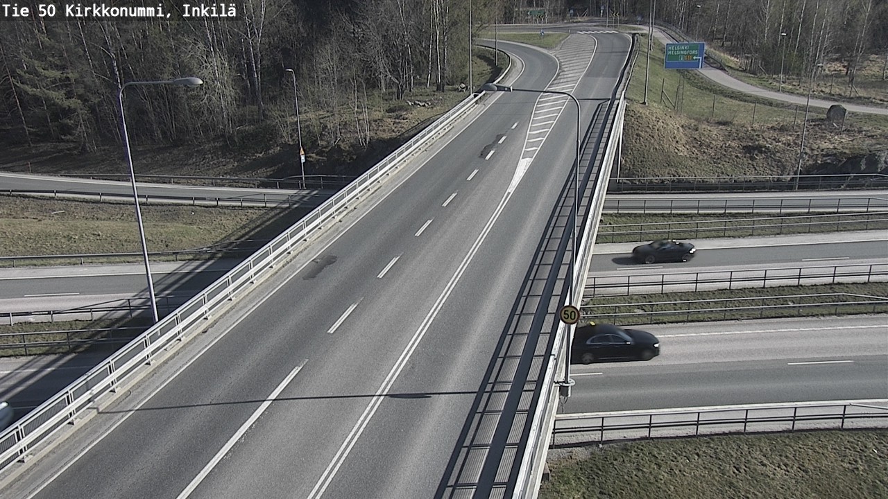Kelikamerat Kuva Tie 50 Kirkkonummi, Inkilä, Kirkkonummi, Uusimaa