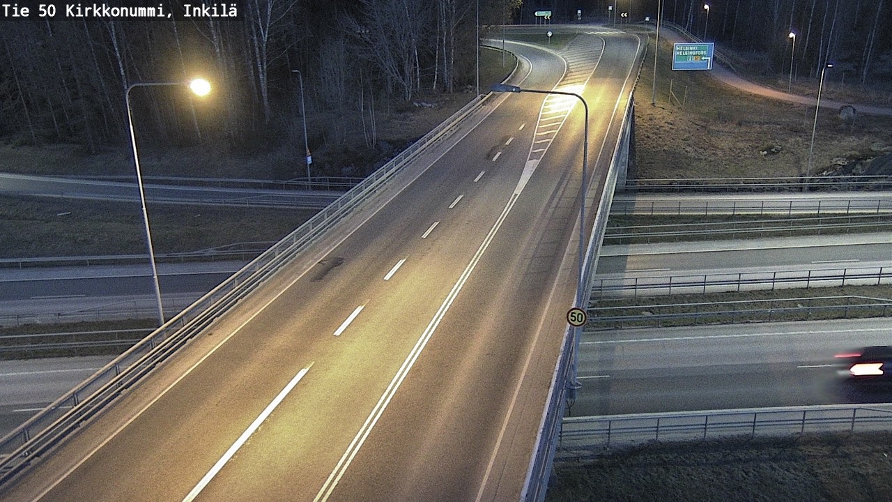 Kelikamerat Kuva Tie 50 Kirkkonummi, Inkilä, Kirkkonummi, Uusimaa