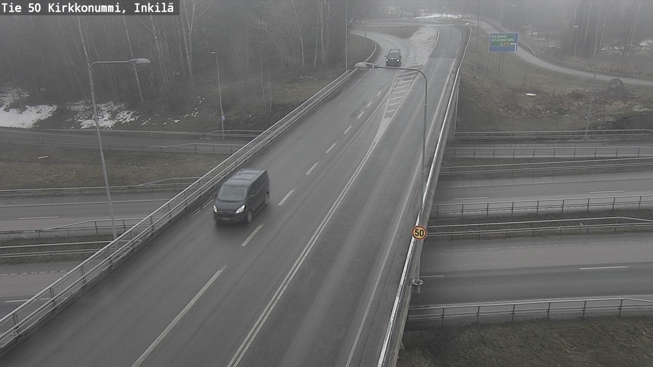 Kelikamerat Kuva Tie 50 Kirkkonummi, Inkilä, Kirkkonummi, Uusimaa