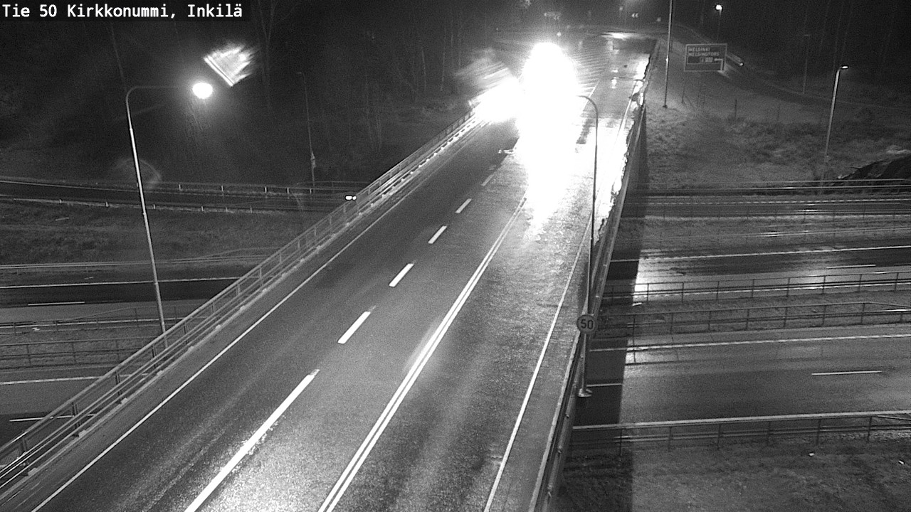 Kelikamerat Kuva Tie 50 Kirkkonummi, Inkilä, Kirkkonummi, Uusimaa