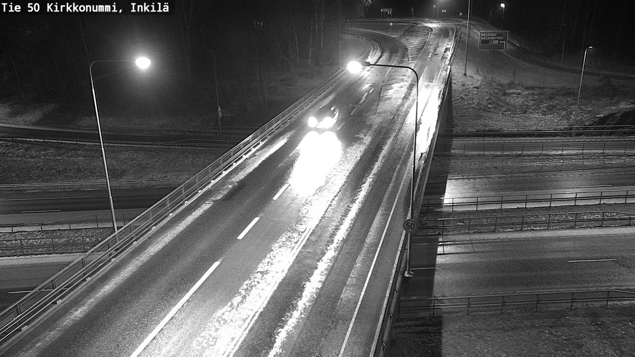 Kelikamerat Kuva Tie 50 Kirkkonummi, Inkilä, Kirkkonummi, Uusimaa