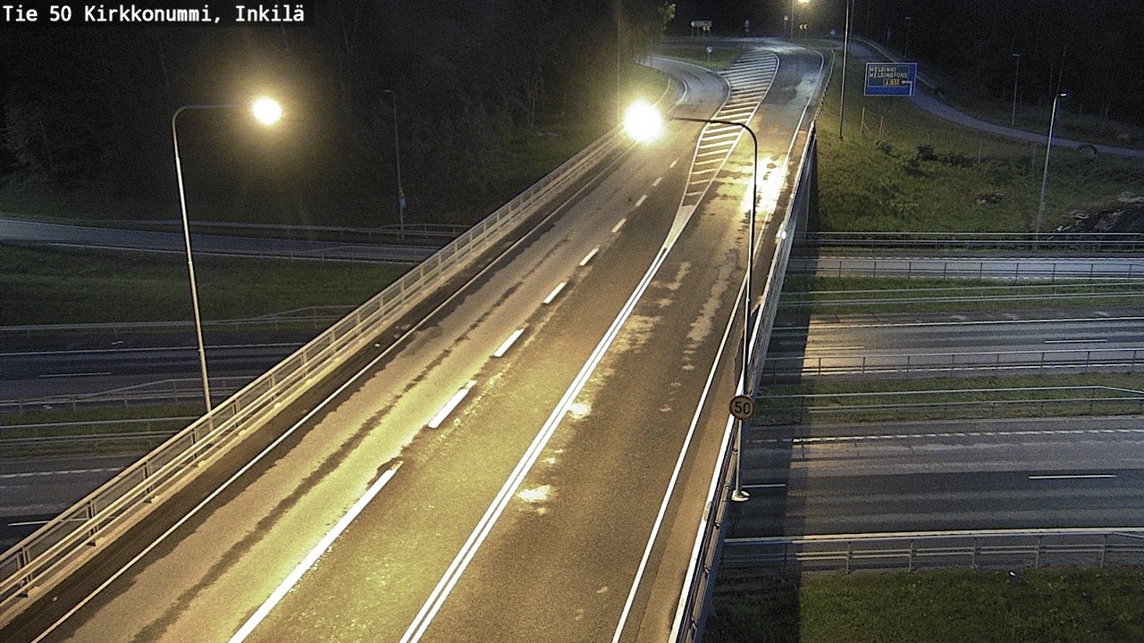 Kelikamerat Kuva Tie 50 Kirkkonummi, Inkilä, Kirkkonummi, Uusimaa