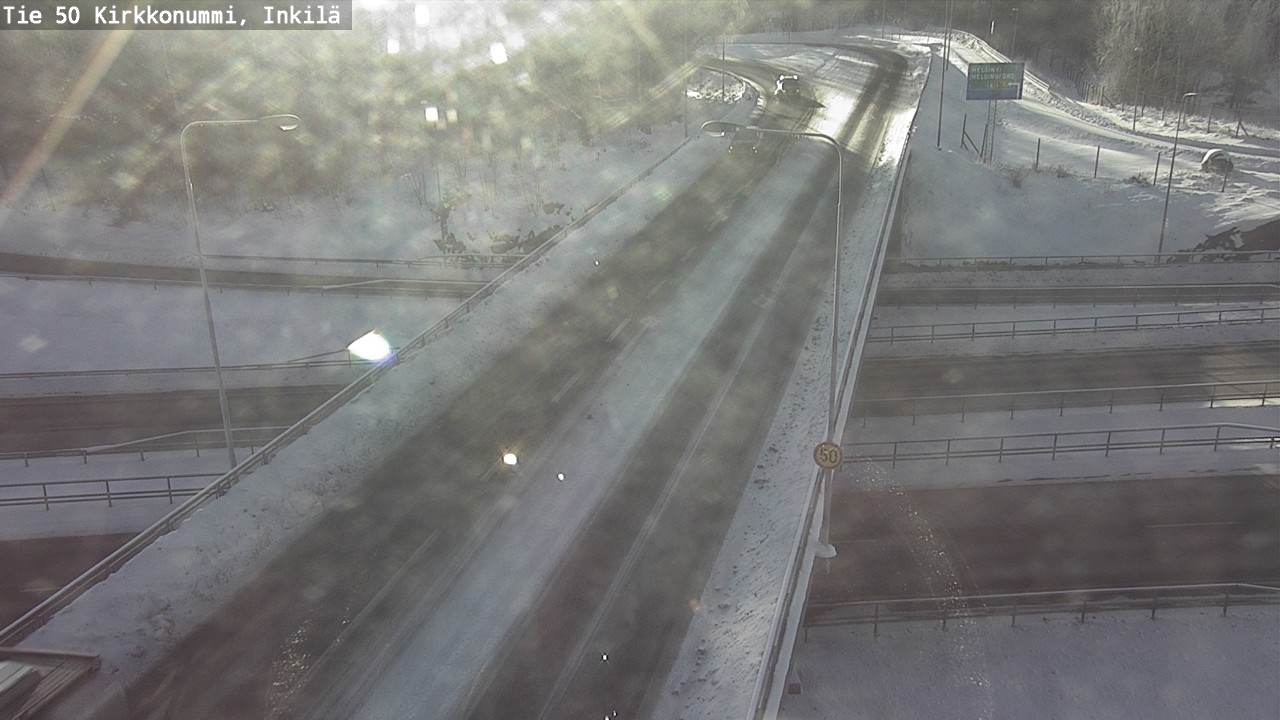 Kelikamerat Kuva Tie 50 Kirkkonummi, Inkilä, Kirkkonummi, Uusimaa