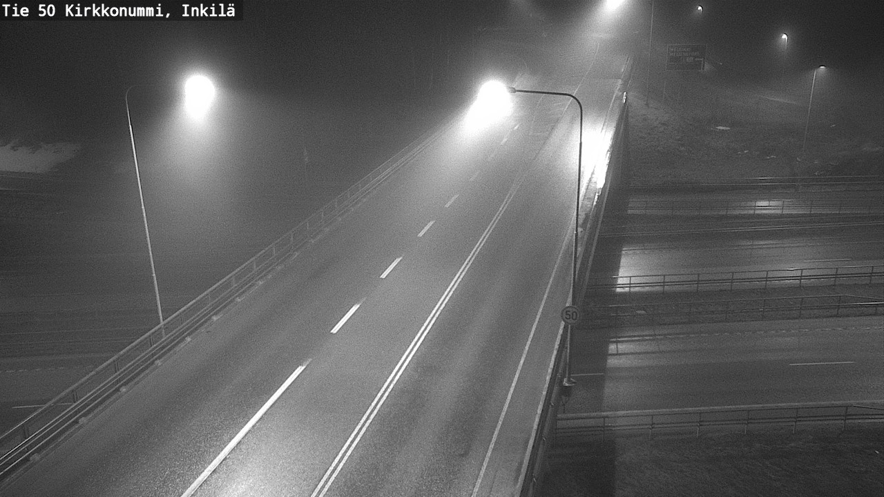 Kelikamerat Kuva Tie 50 Kirkkonummi, Inkilä, Kirkkonummi, Uusimaa