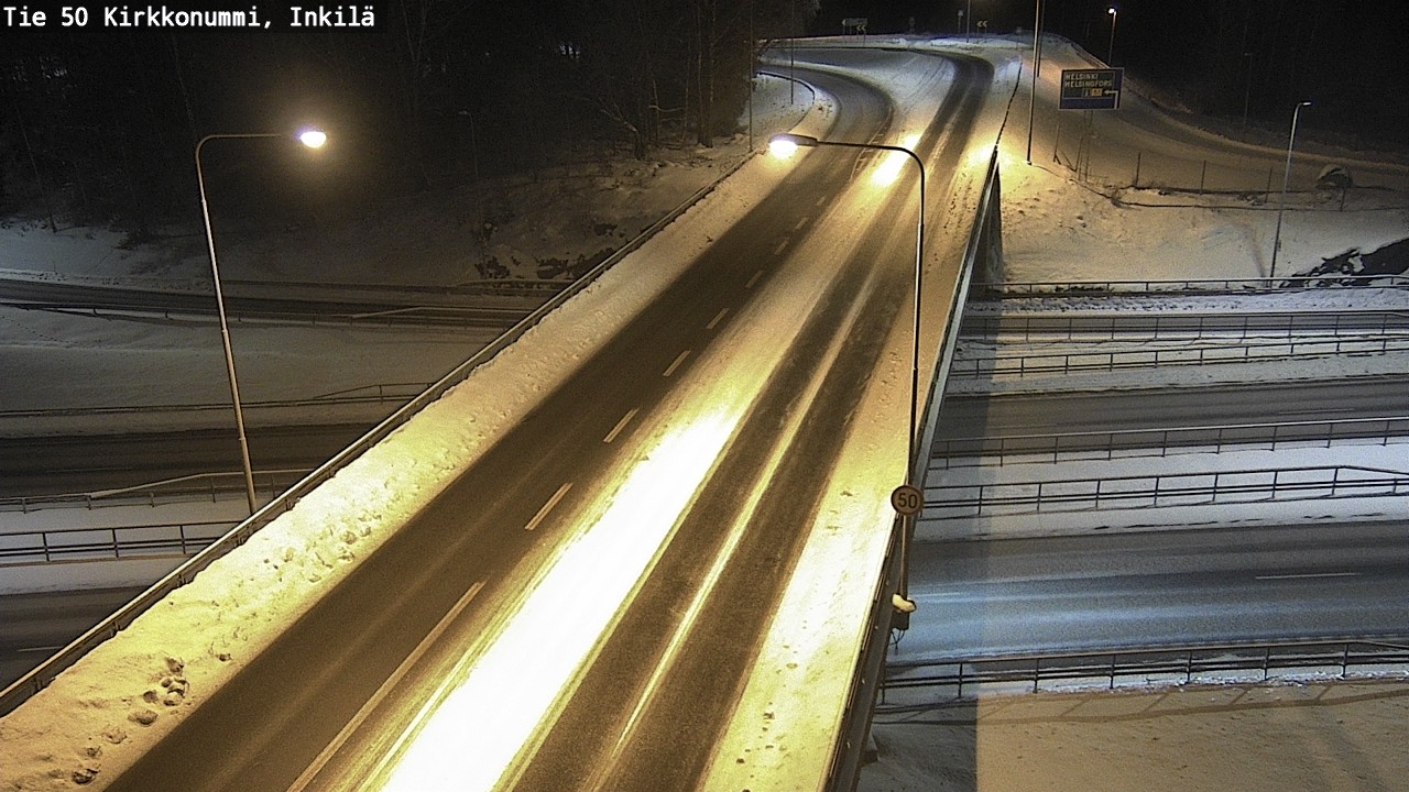 Kelikamerat Kuva Tie 50 Kirkkonummi, Inkilä, Kirkkonummi, Uusimaa