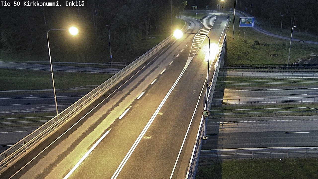 Kelikamerat Kuva Tie 50 Kirkkonummi, Inkilä, Kirkkonummi, Uusimaa