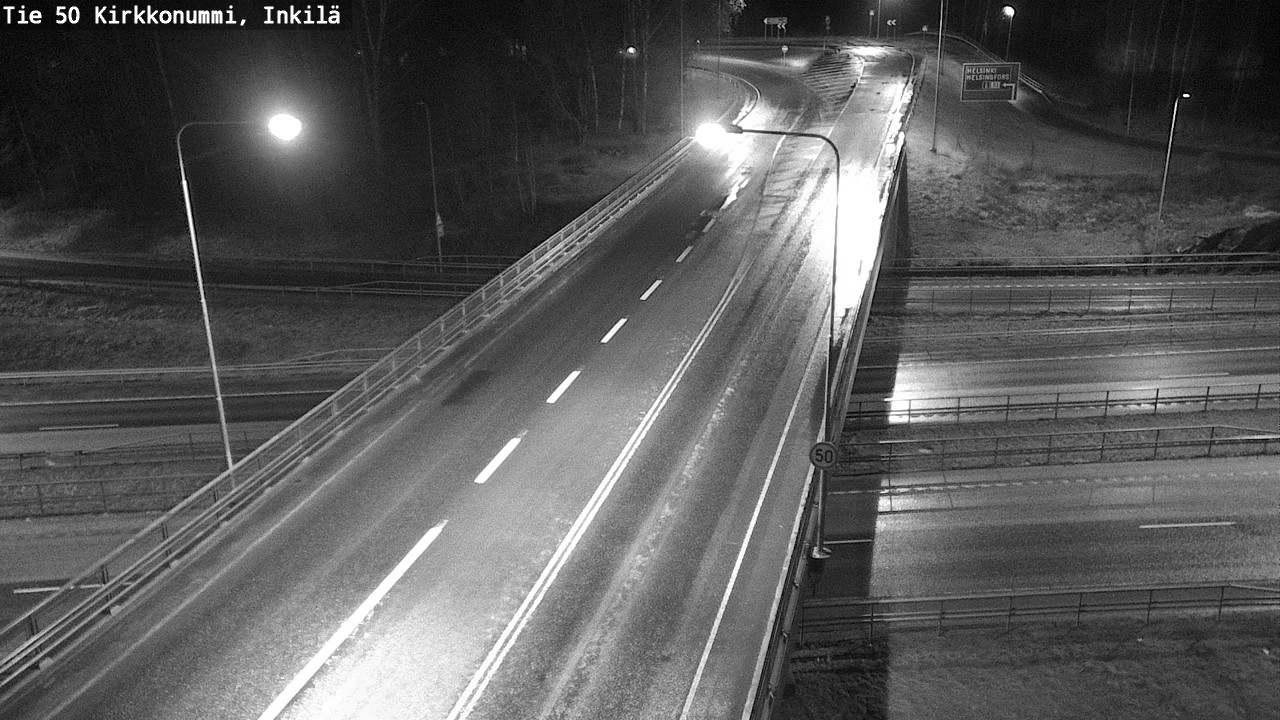 Kelikamerat Kuva Tie 50 Kirkkonummi, Inkilä, Kirkkonummi, Uusimaa