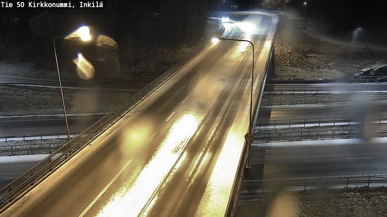 Kelikamerat Kuva Tie 50 Kirkkonummi, Inkilä, Kirkkonummi, Uusimaa