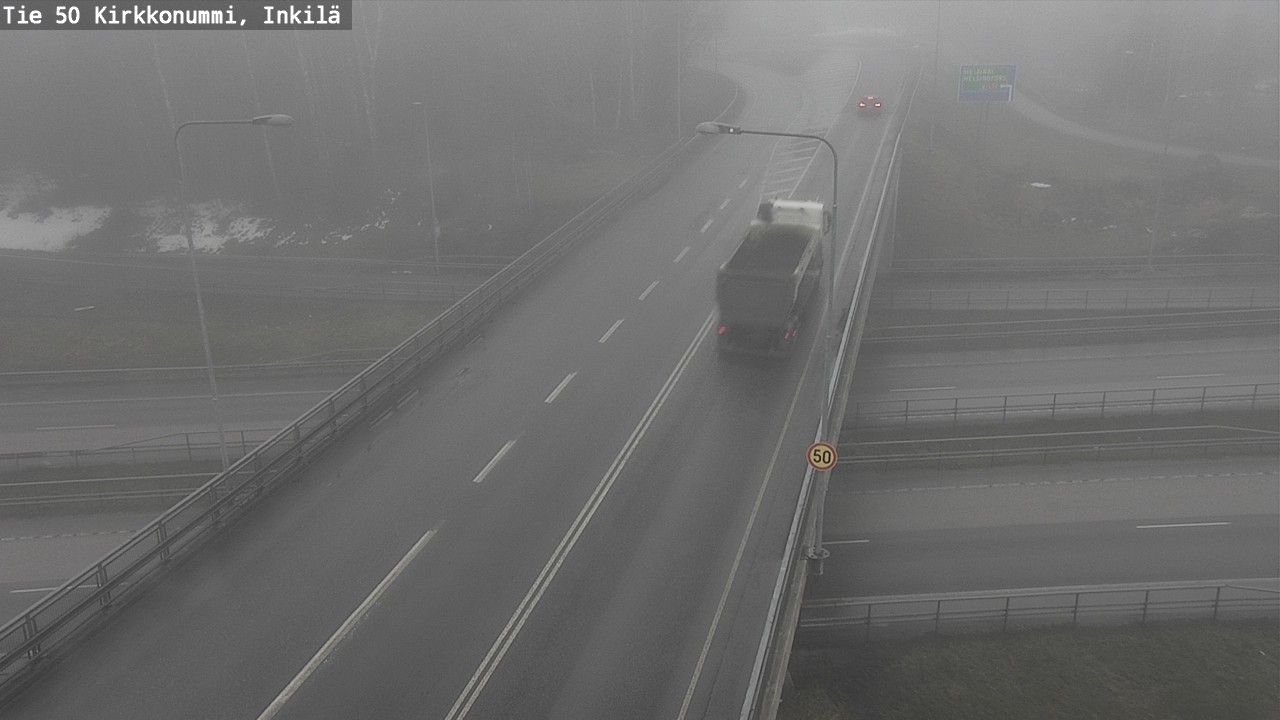 Kelikamerat Kuva Tie 50 Kirkkonummi, Inkilä, Kirkkonummi, Uusimaa