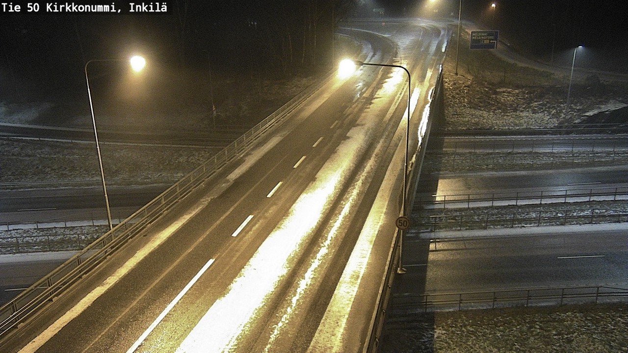 Kelikamerat Kuva Tie 50 Kirkkonummi, Inkilä, Kirkkonummi, Uusimaa