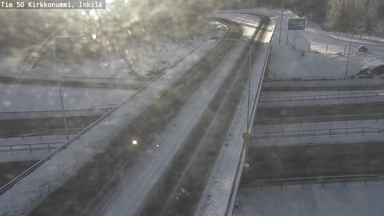 Kelikamerat Kuva Tie 50 Kirkkonummi, Inkilä, Kirkkonummi, Uusimaa