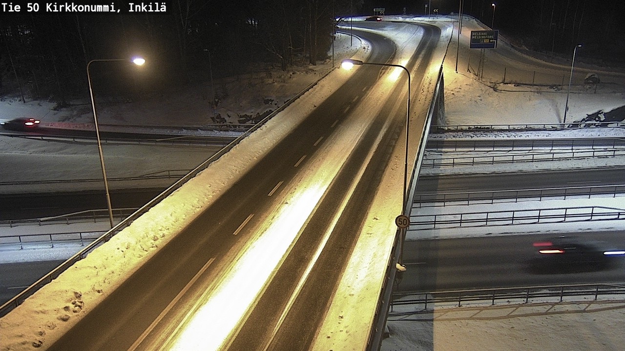 Kelikamerat Kuva Tie 50 Kirkkonummi, Inkilä, Kirkkonummi, Uusimaa