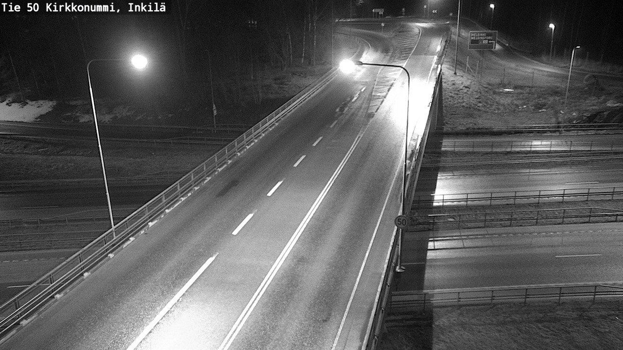 Kelikamerat Kuva Tie 50 Kirkkonummi, Inkilä, Kirkkonummi, Uusimaa