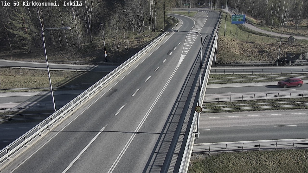 Kelikamerat Kuva Tie 50 Kirkkonummi, Inkilä, Kirkkonummi, Uusimaa