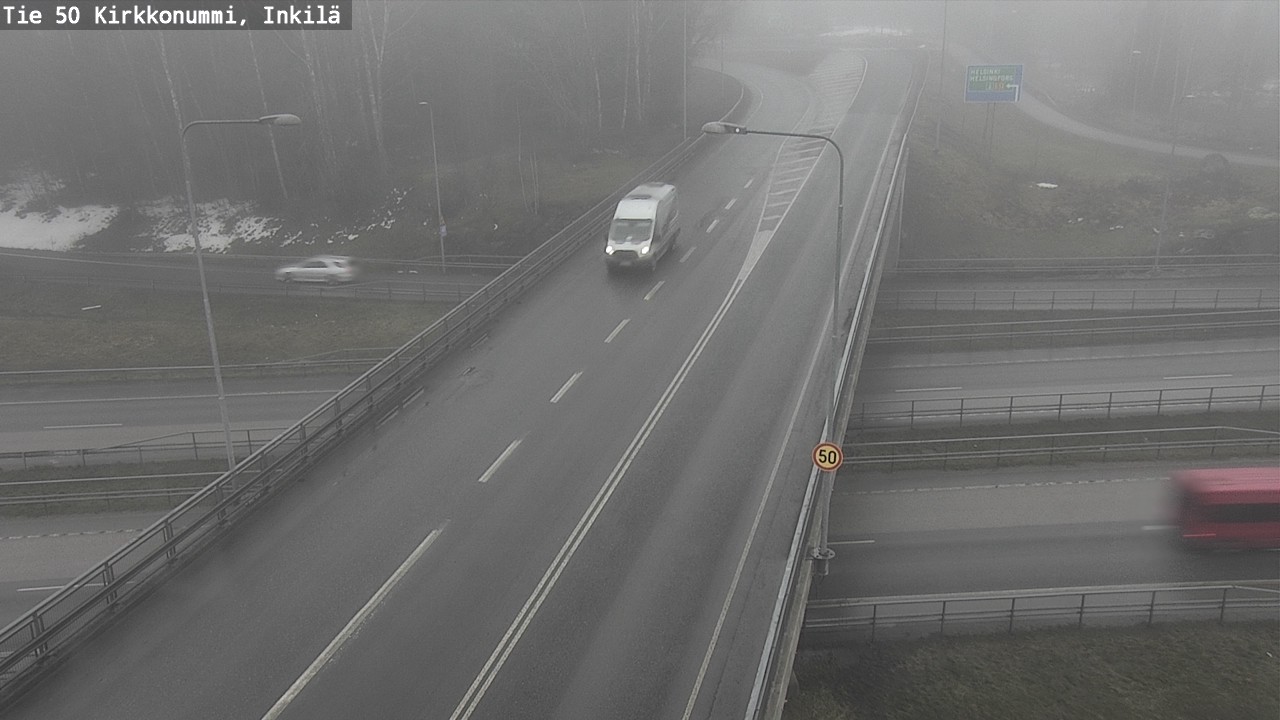 Kelikamerat Kuva Tie 50 Kirkkonummi, Inkilä, Kirkkonummi, Uusimaa