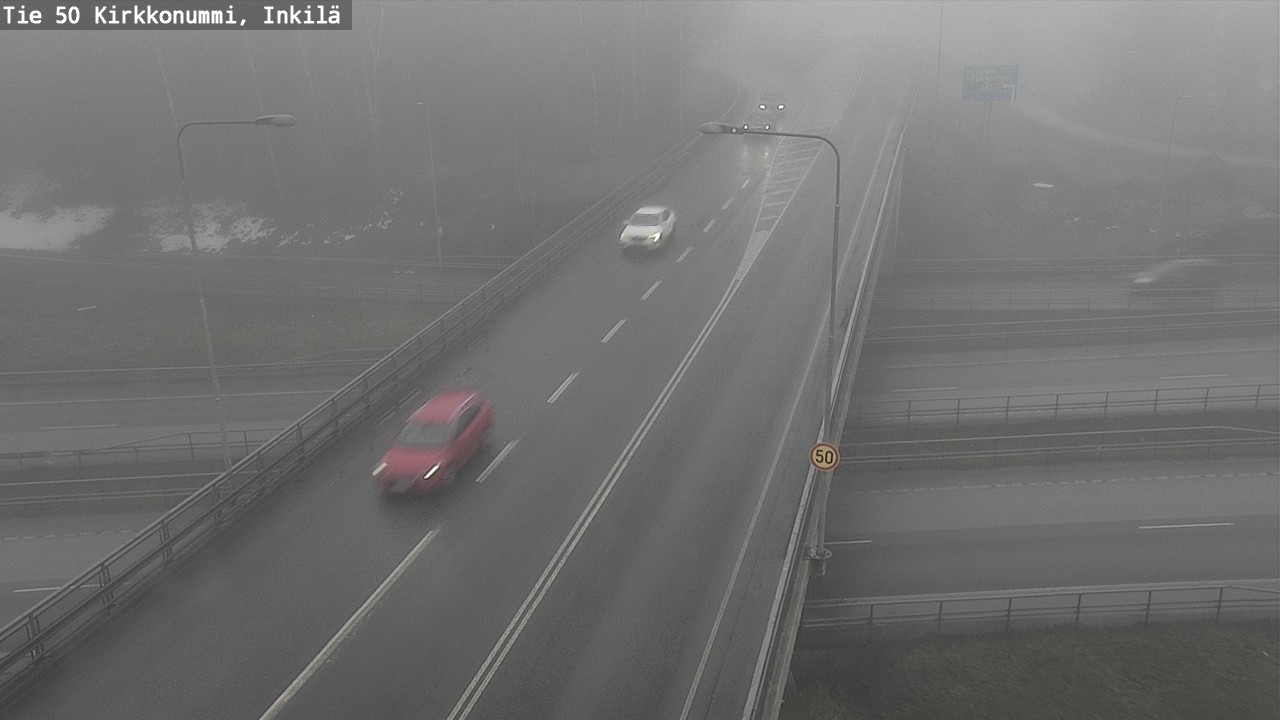 Kelikamerat Kuva Tie 50 Kirkkonummi, Inkilä, Kirkkonummi, Uusimaa