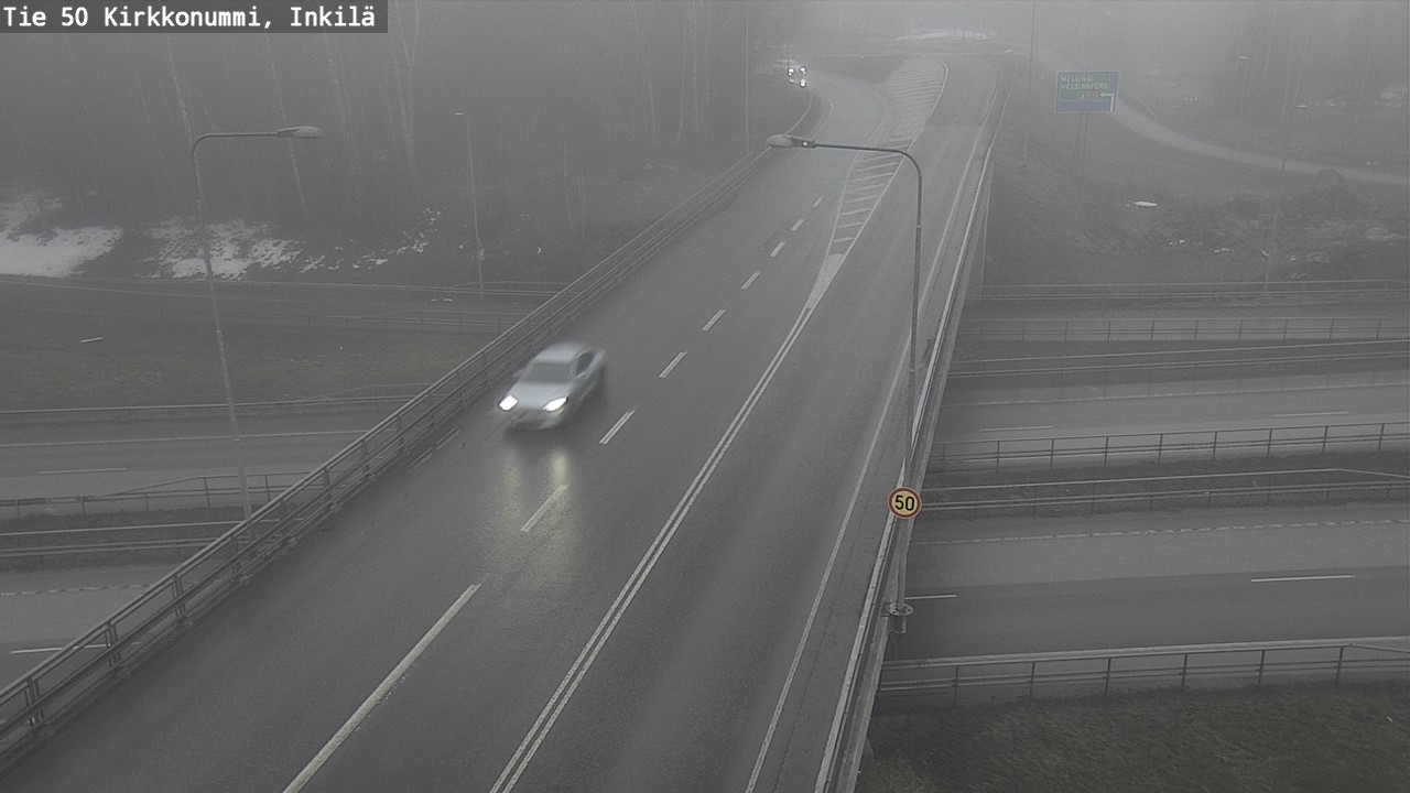 Kelikamerat Kuva Tie 50 Kirkkonummi, Inkilä, Kirkkonummi, Uusimaa