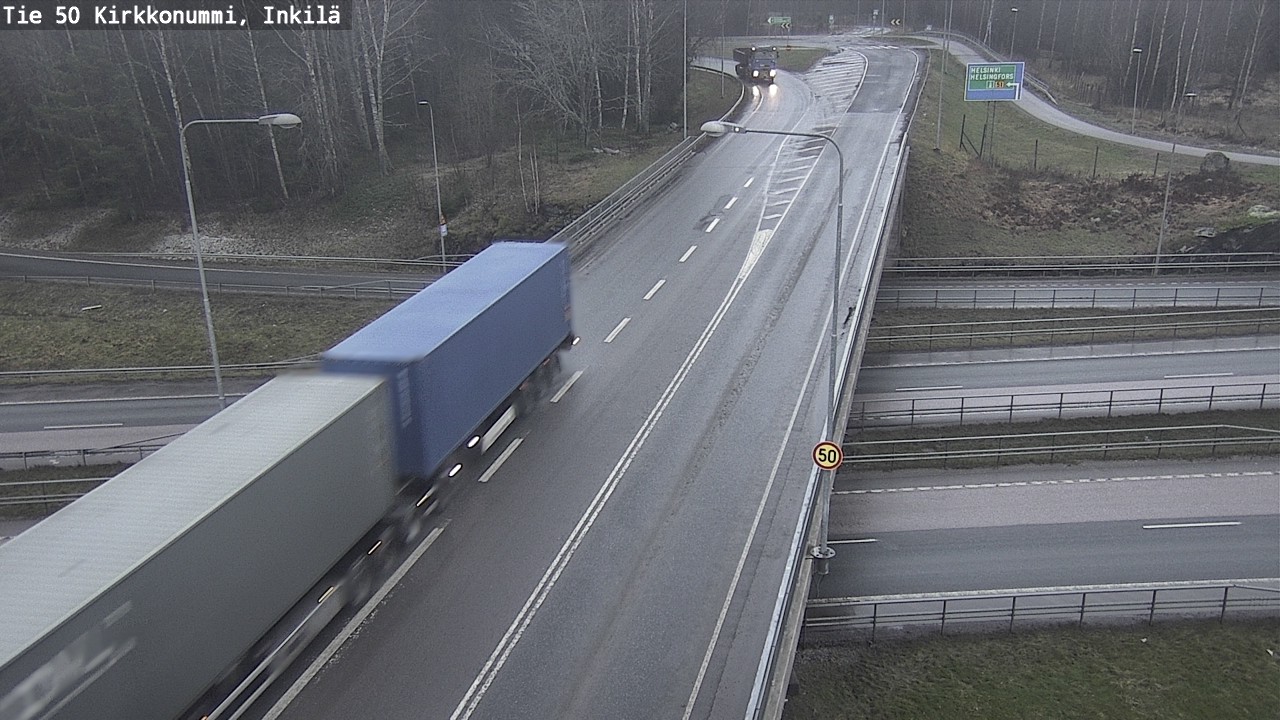 Kelikamerat Kuva Tie 50 Kirkkonummi, Inkilä, Kirkkonummi, Uusimaa