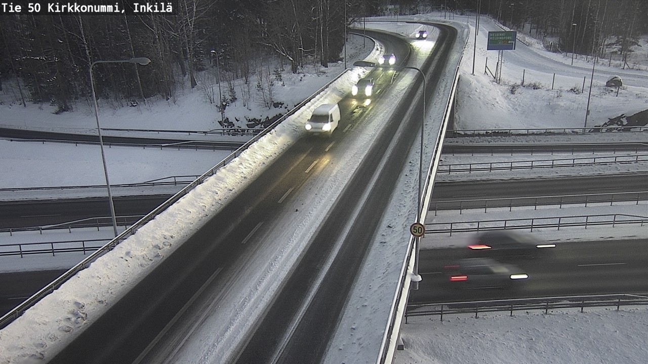 Kelikamerat Kuva Tie 50 Kirkkonummi, Inkilä, Kirkkonummi, Uusimaa