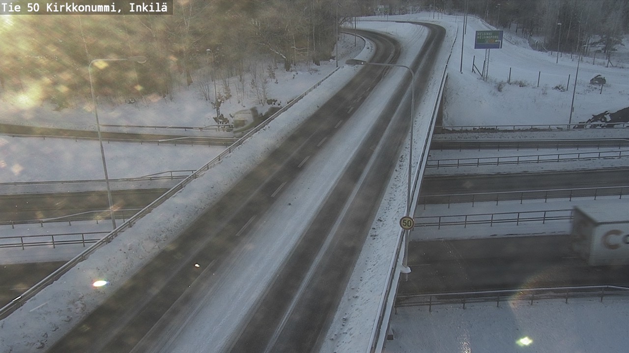 Kelikamerat Kuva Tie 50 Kirkkonummi, Inkilä, Kirkkonummi, Uusimaa