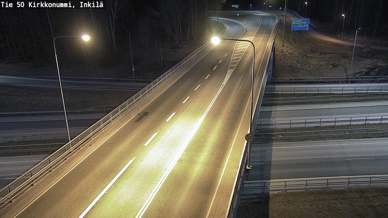 Kelikamerat Kuva Tie 50 Kirkkonummi, Inkilä, Kirkkonummi, Uusimaa