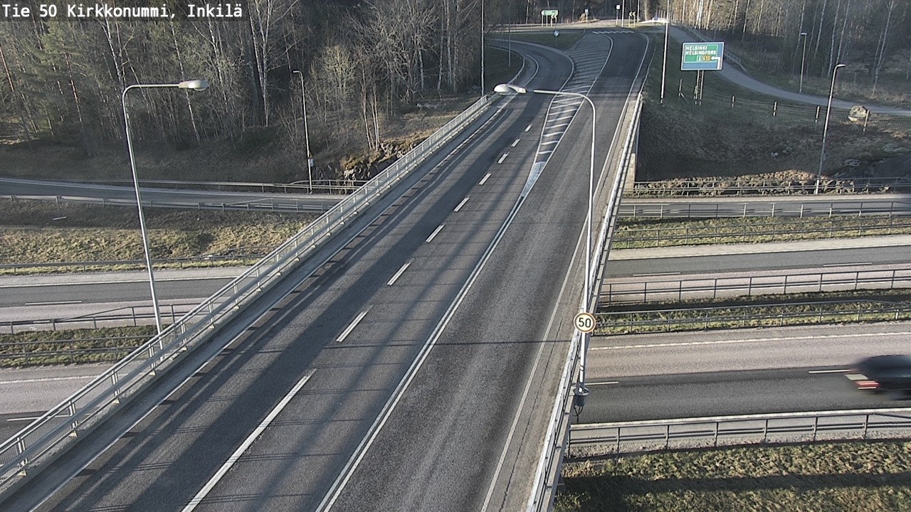 Kelikamerat Kuva Tie 50 Kirkkonummi, Inkilä, Kirkkonummi, Uusimaa