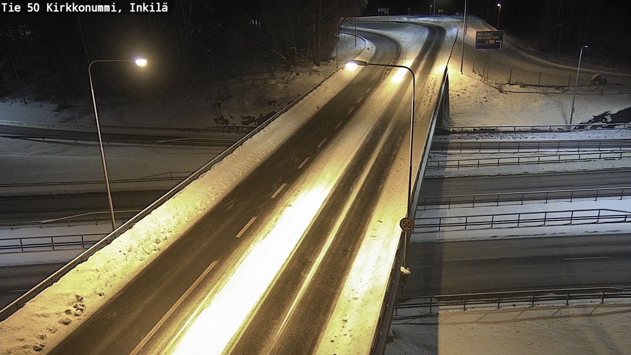 Kelikamerat Kuva Tie 50 Kirkkonummi, Inkilä, Kirkkonummi, Uusimaa