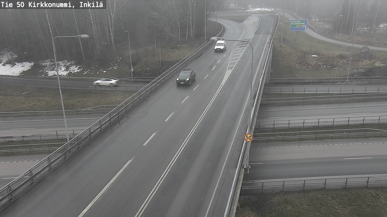 Kelikamerat Kuva Tie 50 Kirkkonummi, Inkilä, Kirkkonummi, Uusimaa