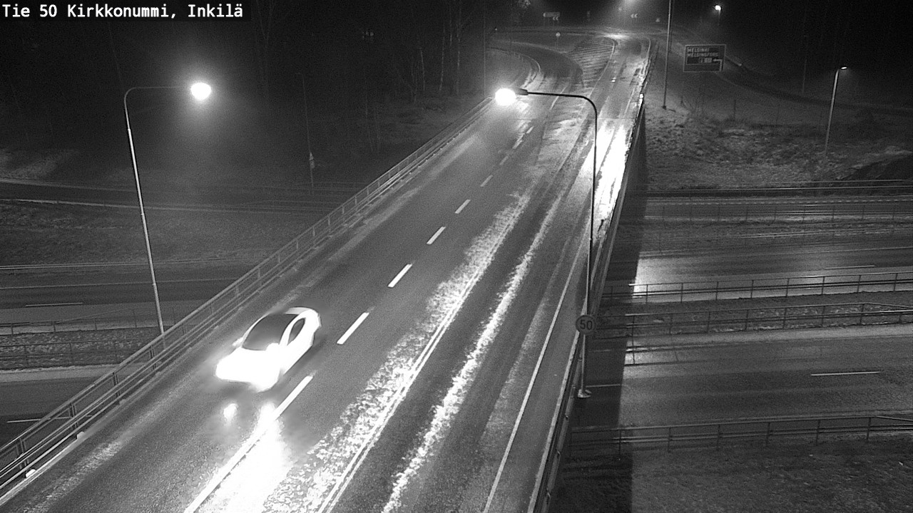 Kelikamerat Kuva Tie 50 Kirkkonummi, Inkilä, Kirkkonummi, Uusimaa