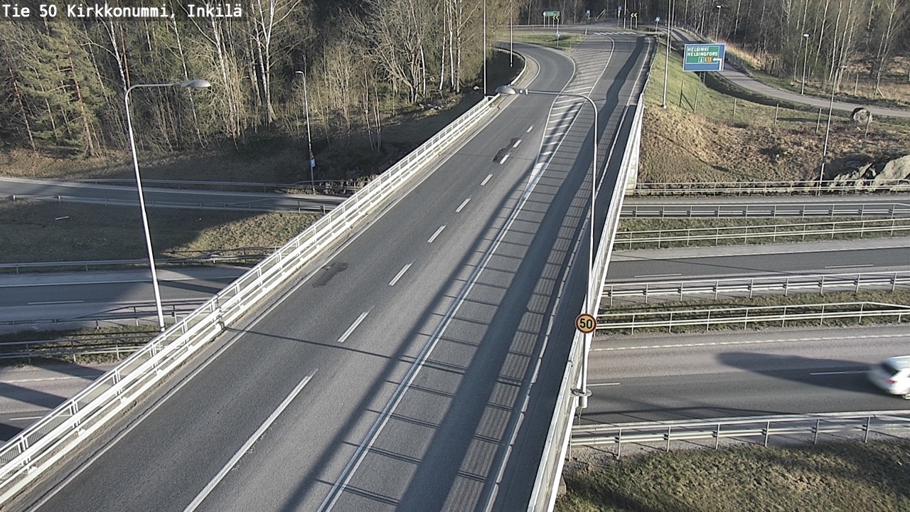 Kelikamerat Kuva Tie 50 Kirkkonummi, Inkilä, Kirkkonummi, Uusimaa